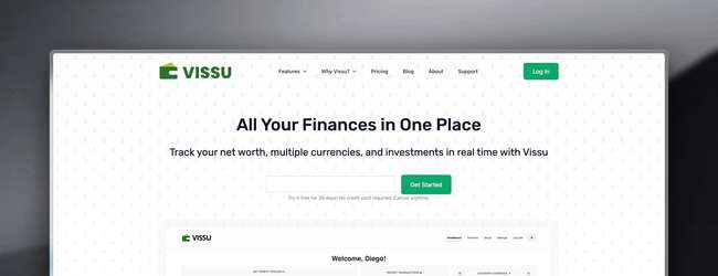 I'm Building My Own Financial App: Vissu